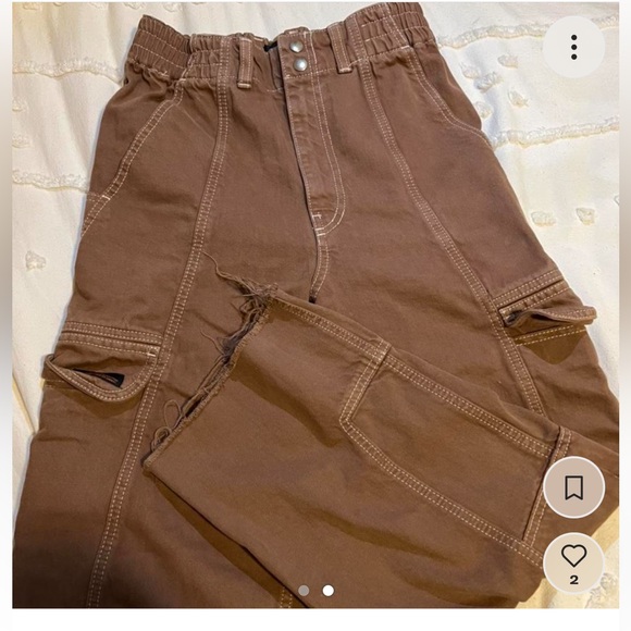 BDG RELAXED SKATE JEANS: BDG SIZE 29 - Picture 2 of 2